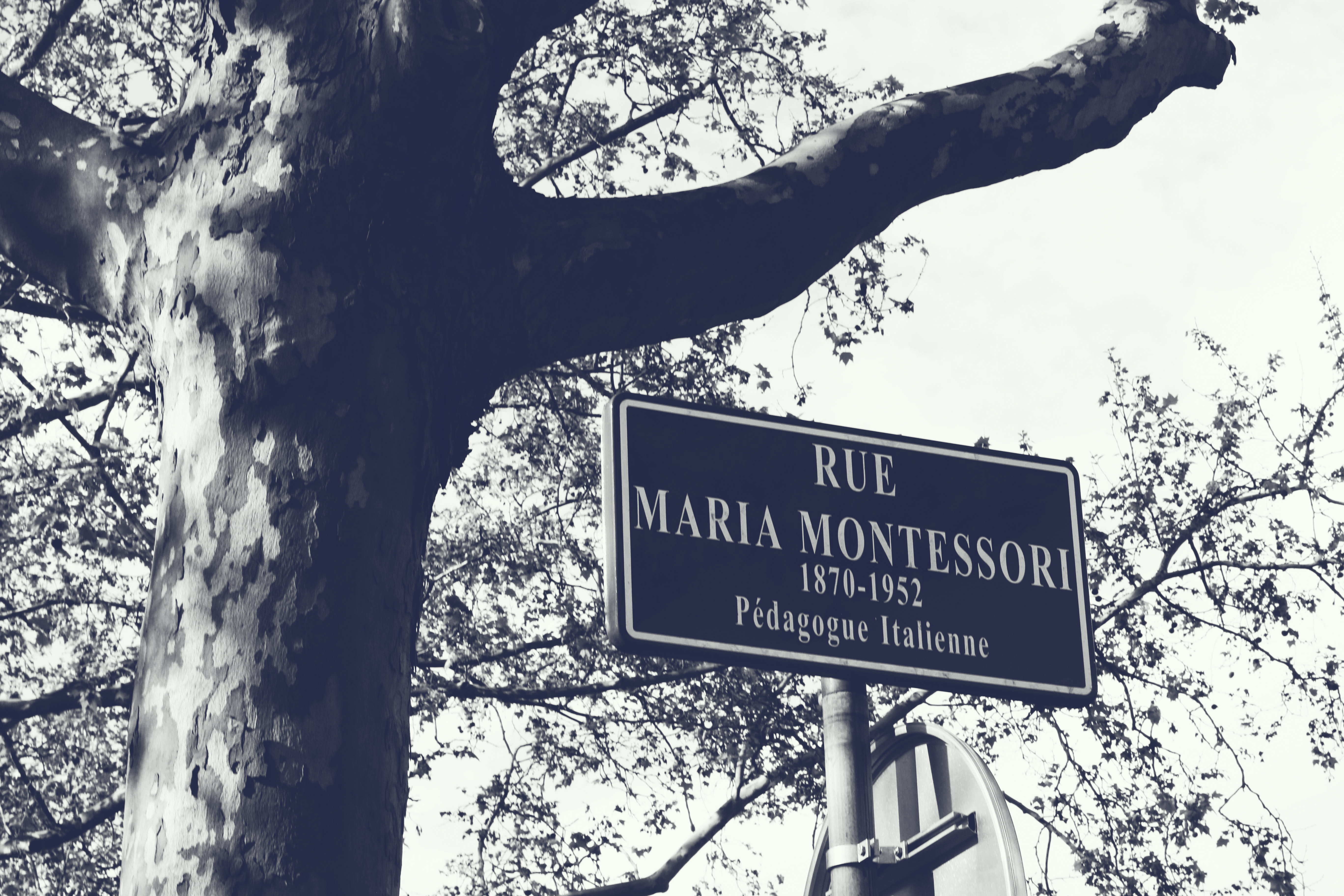Le saviez-vous : la rue Maria Montessori