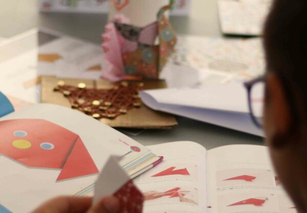 Activités créatives pour les enfants : Origami