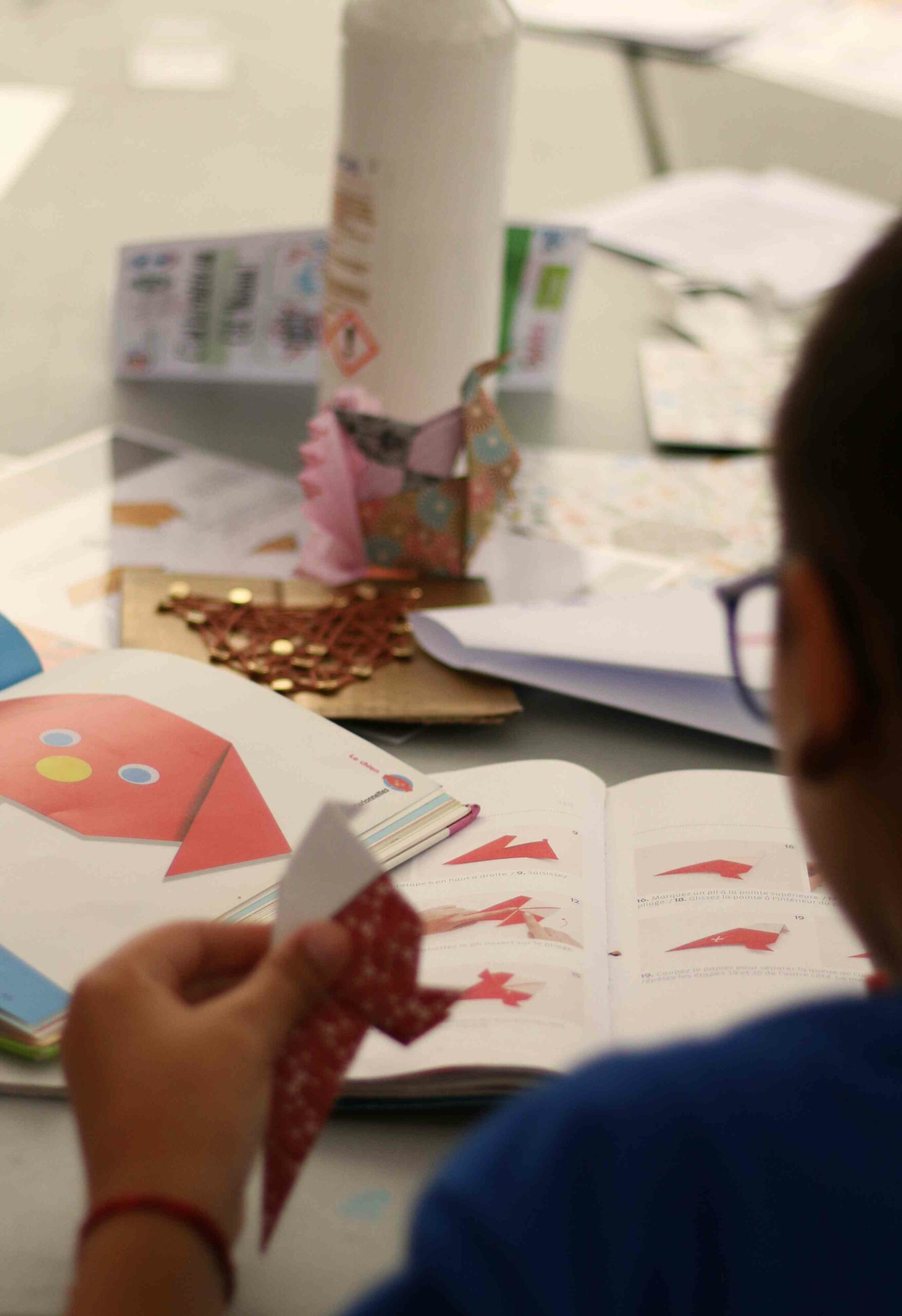 Activités créatives pour les enfants : Origami
