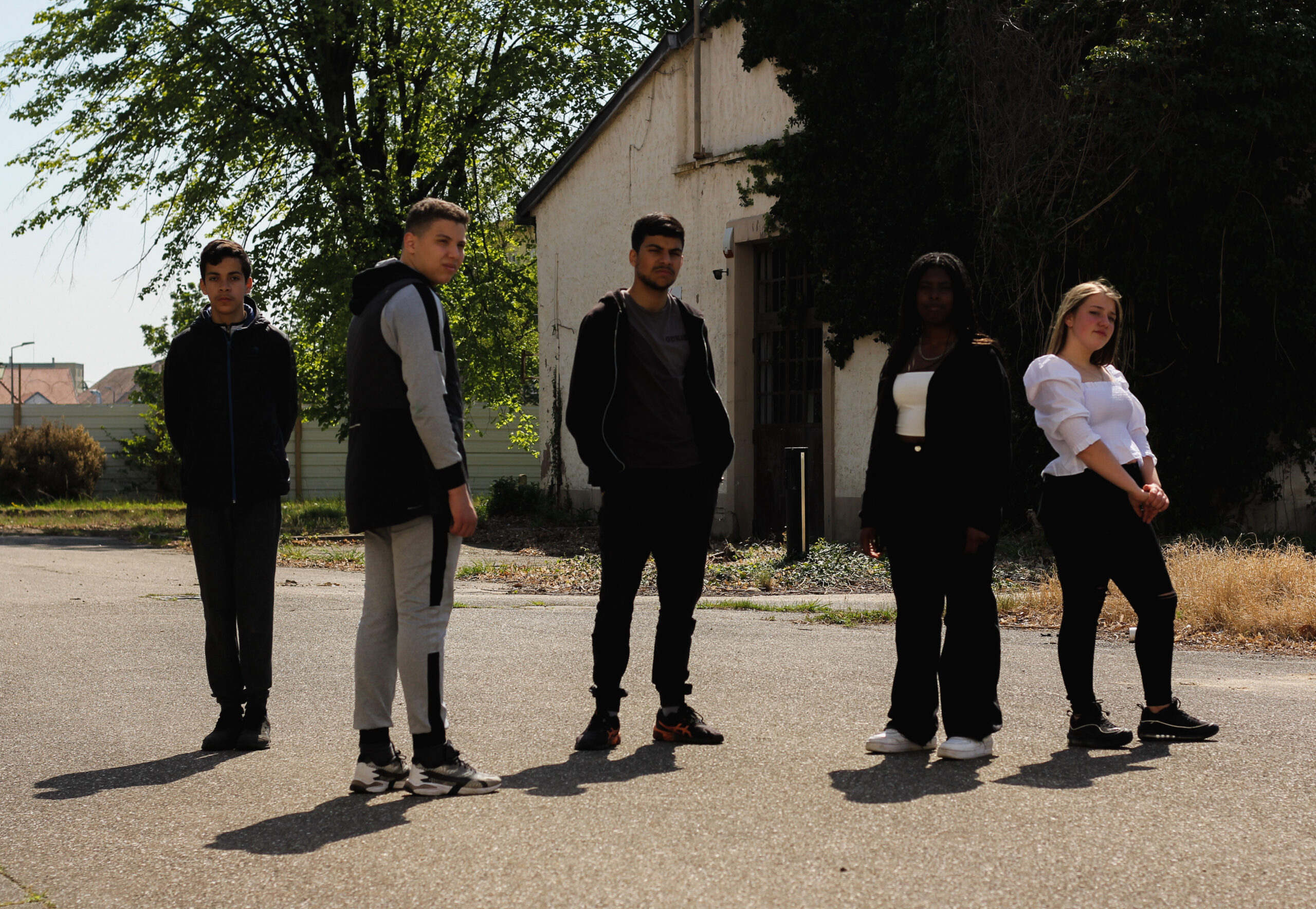 A la Meinau, les jeunes font leurs courts-métrages
