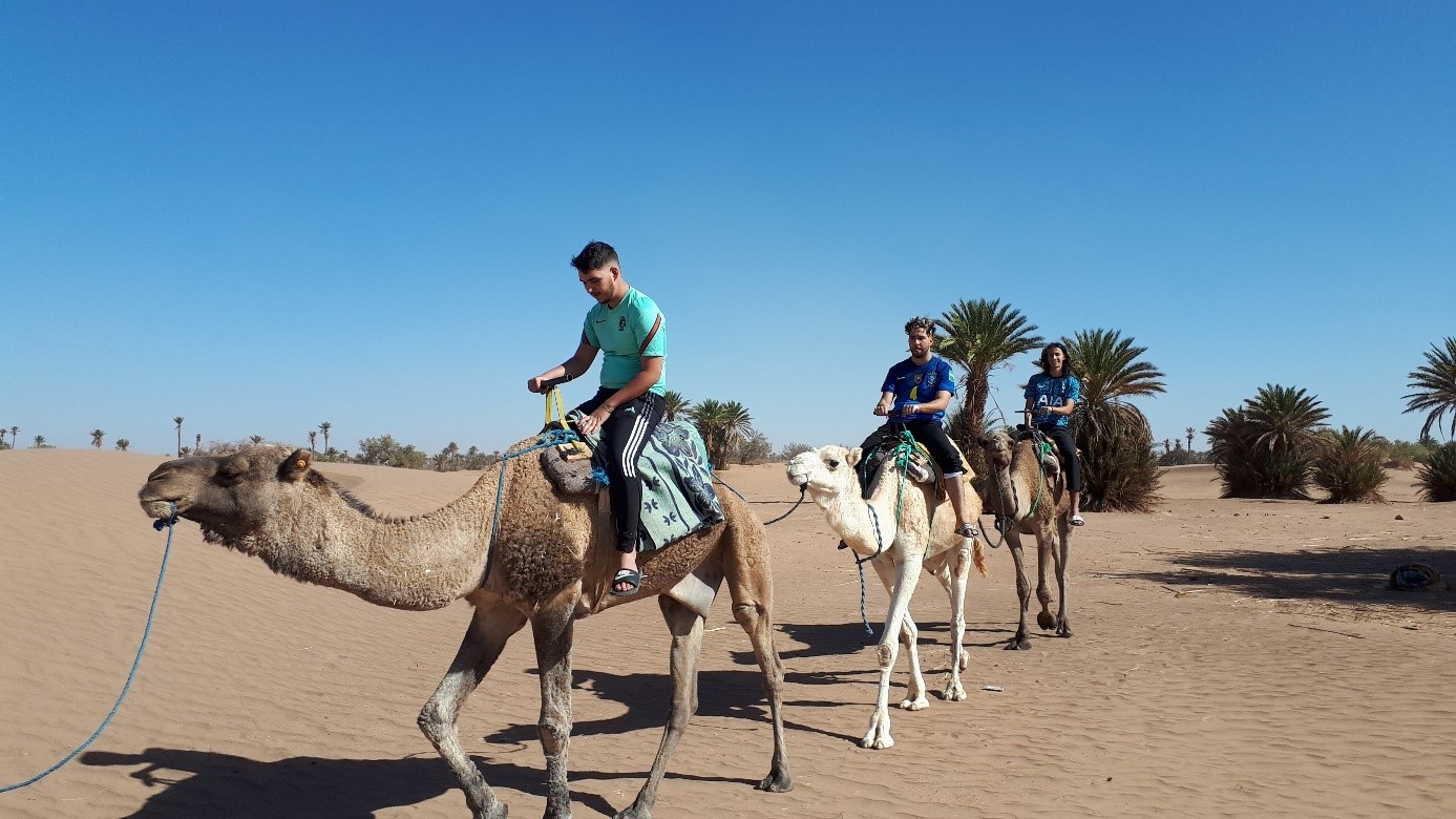 Les jeunes de la JEEP-Meinau racontent le Maroc​