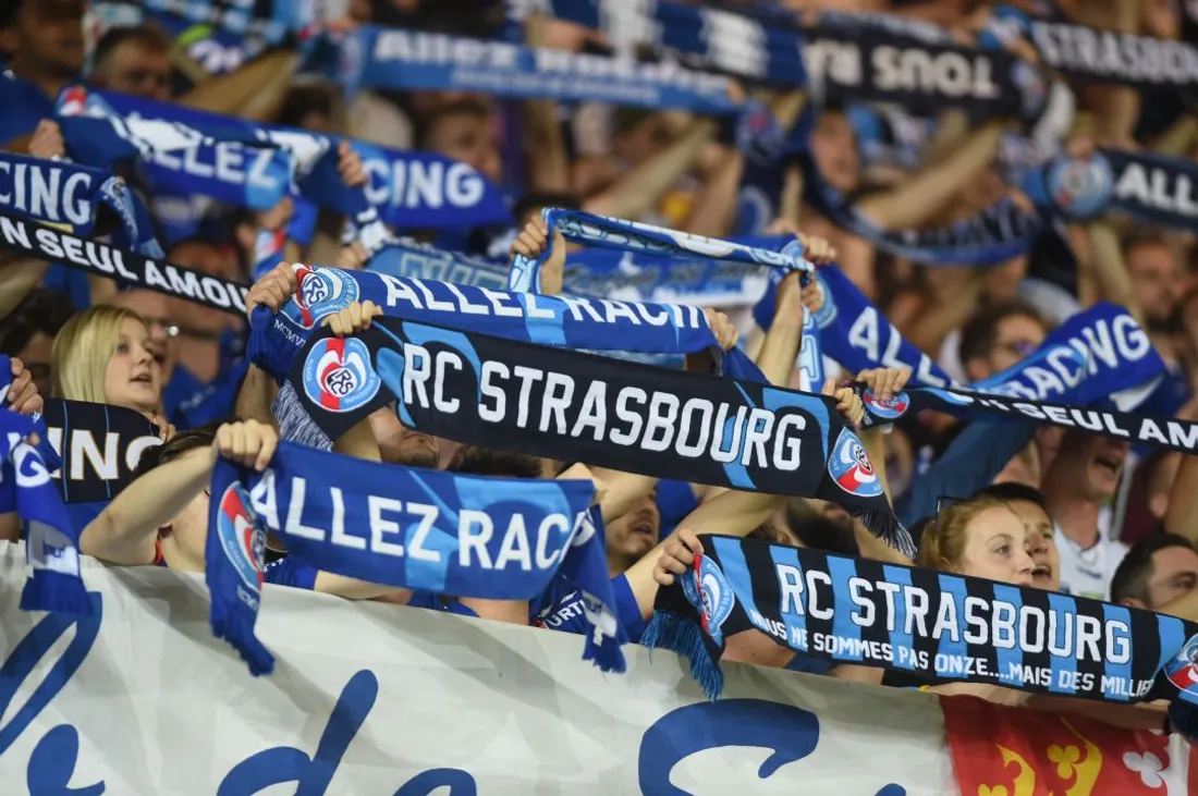Le Racing Club de Strasbourg : en difficulté cette saison