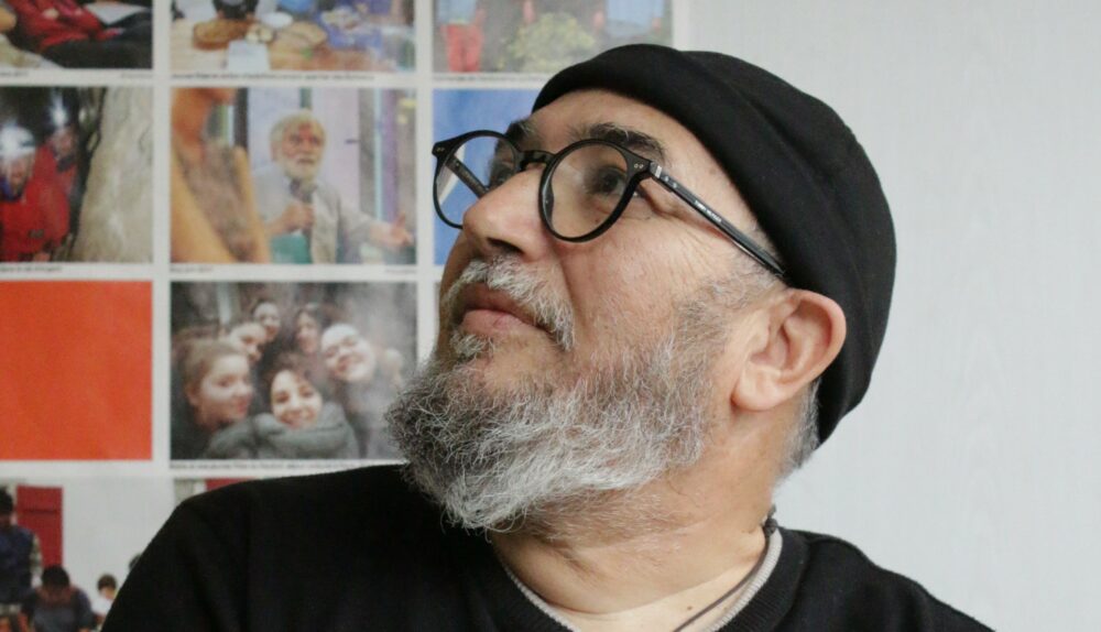 Portrait de Mohamed Ajrhourh dit "Paco"