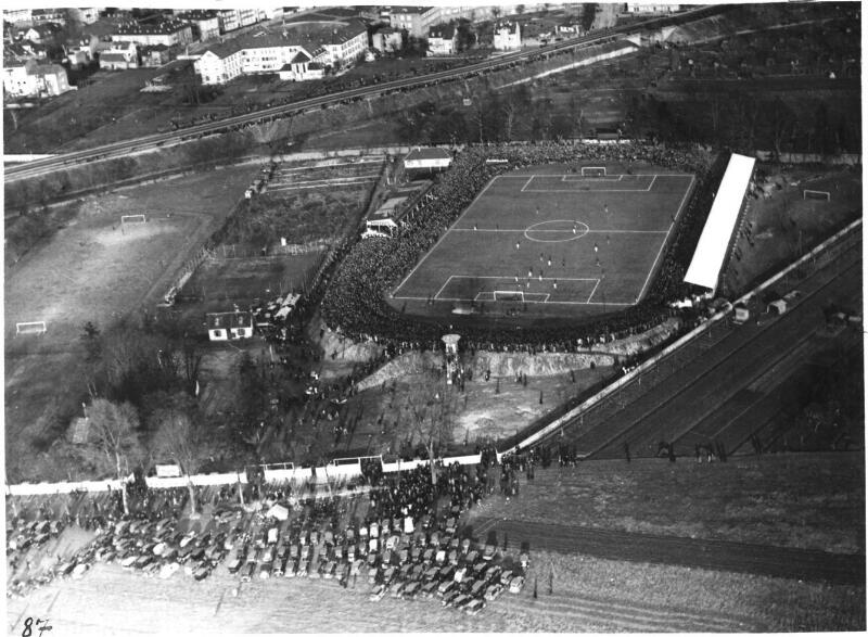 Match Racing Sochaux au stade Racing, le 24 mars 1935