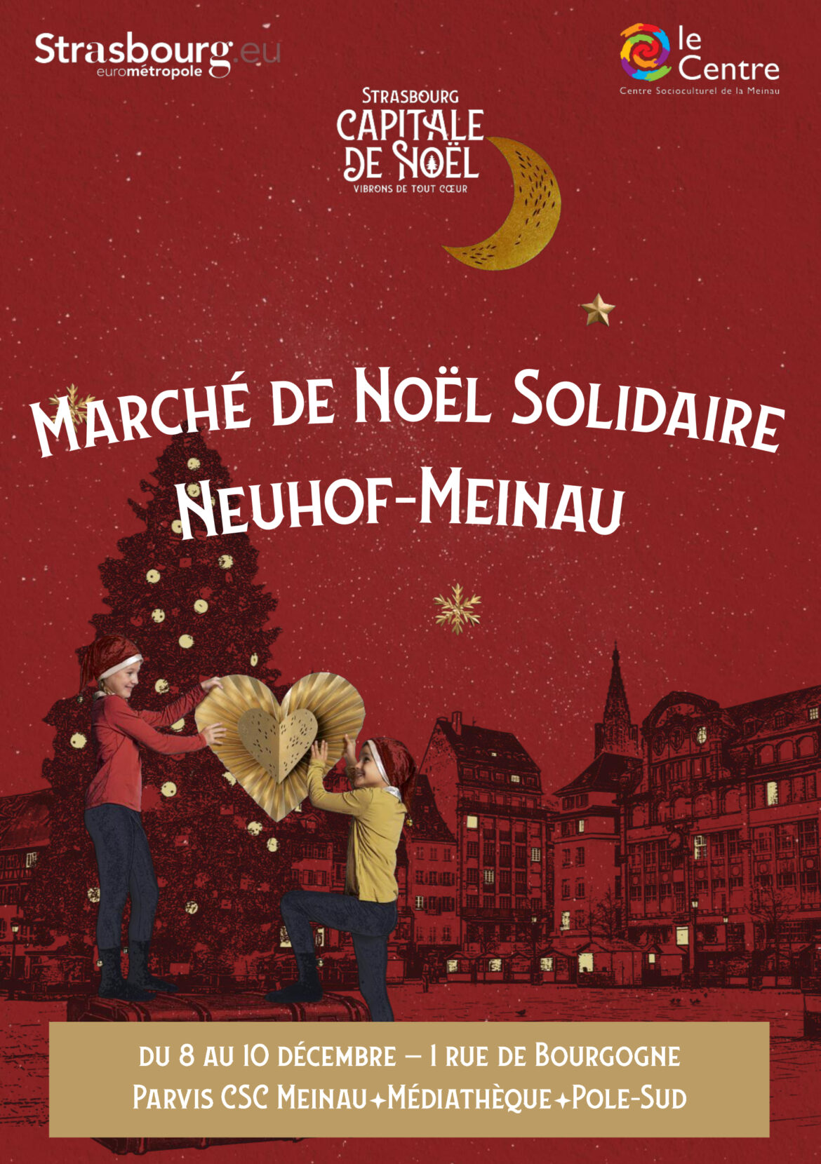 Marché de Noël solidaire Neuhof-Meinau