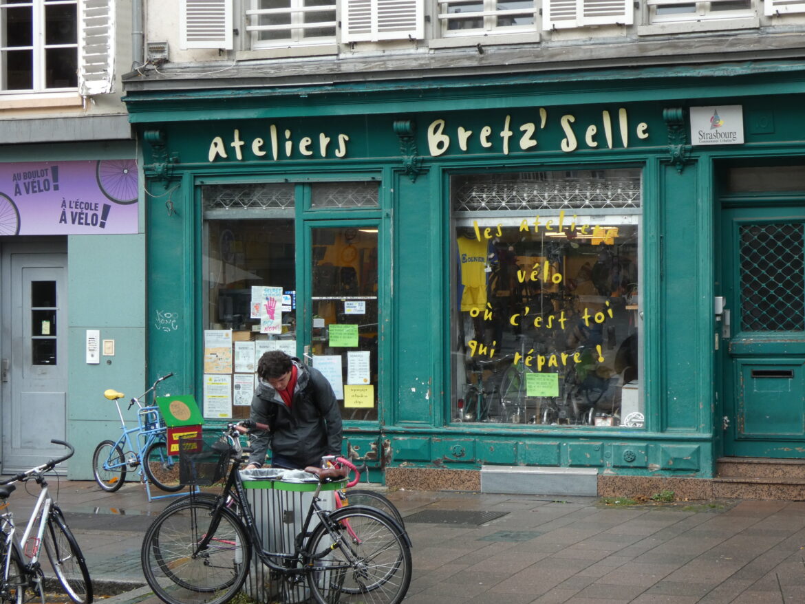 Atelier d’autoréparation vélo à la Meinau : une idée qui renaît de ses cendres ?