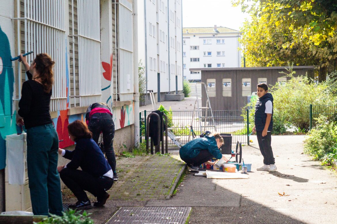 Retour en images sur la fête de la Maison du projet