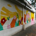 Vous pouvez dès à présent admirer la nouvelle fresque qui ravive l'avenue de Normandie