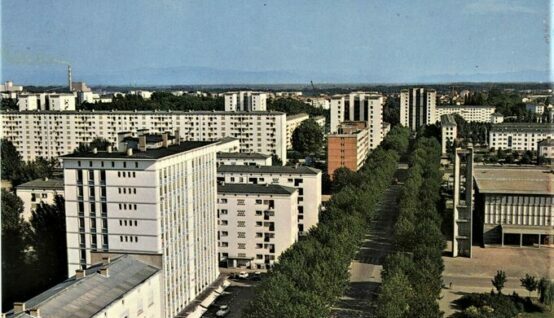 Avenue de Normandie à la Meinau. ©Delcampe