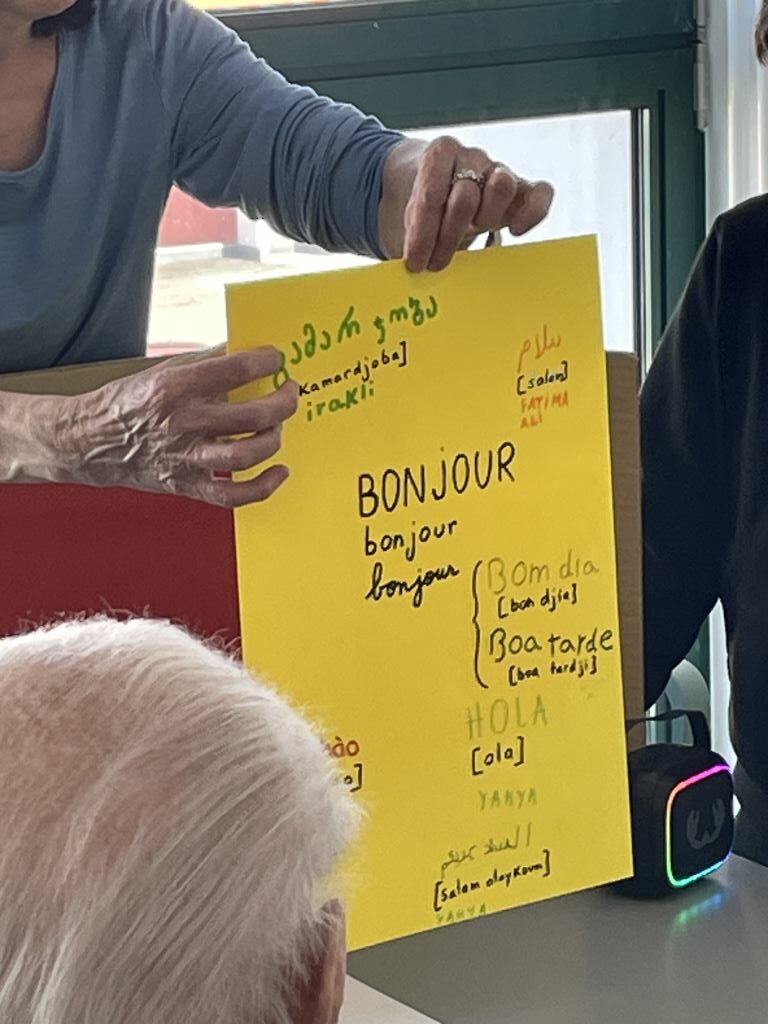 Médiathèque Meinau hors les murs, avril 2025