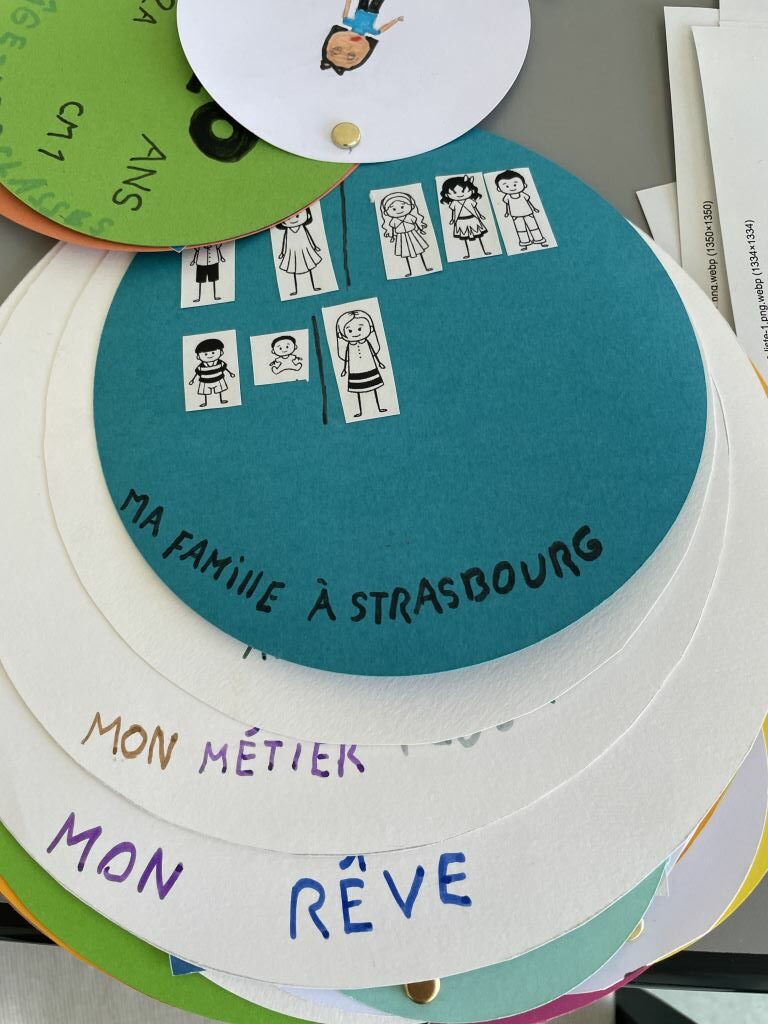 Médiathèque Meinau hors les murs, avril 2025