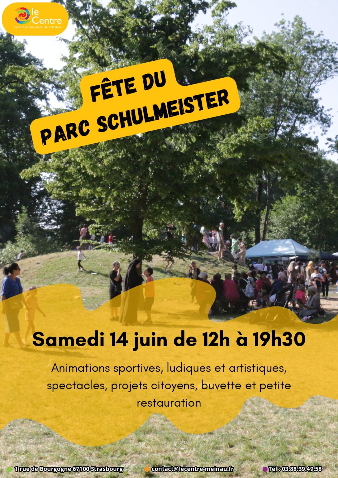 Fête du Parc Schulmeister