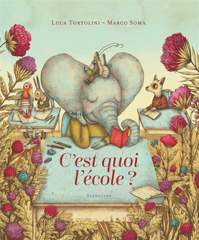 Couverture du livre C'est quoi l'école