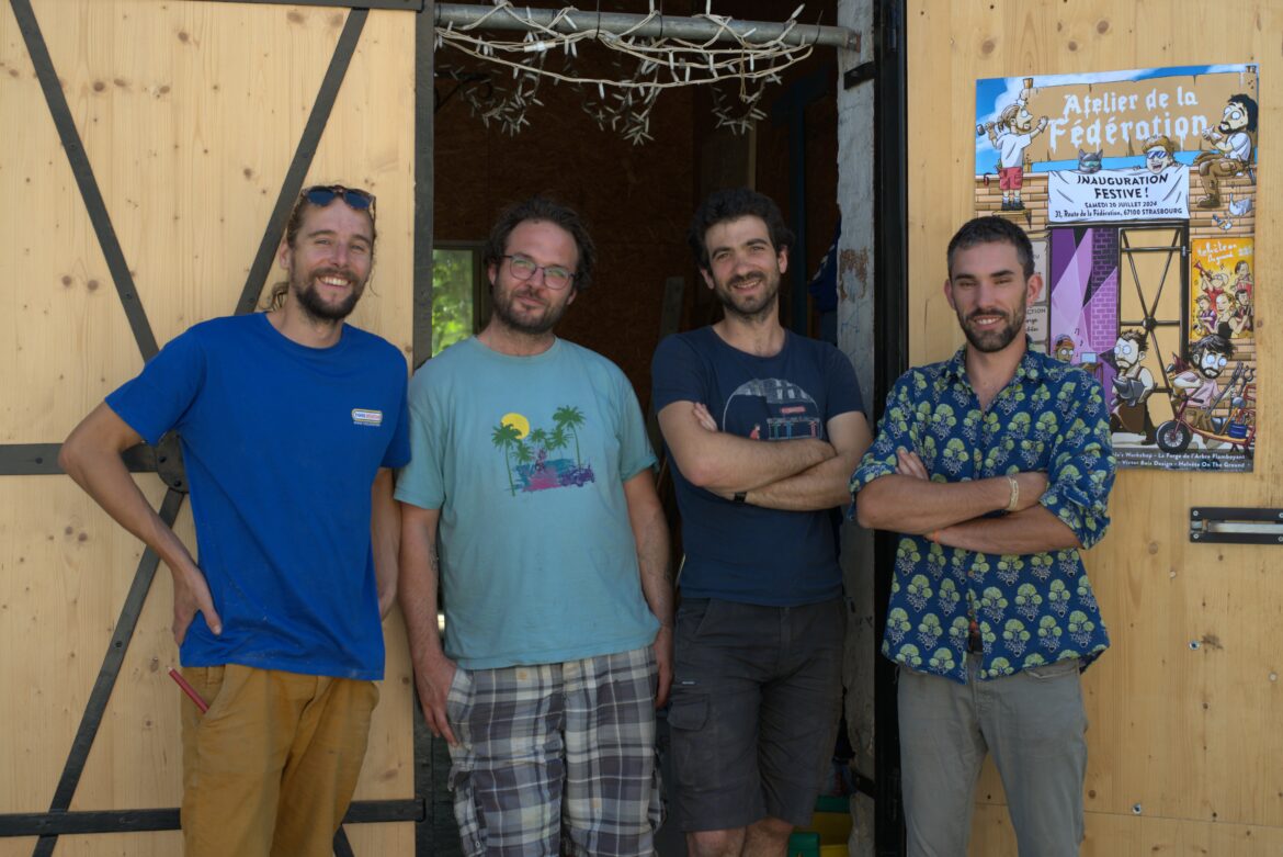 Qui sont les artisans qui se cachent derrière l’Atelier de la Fédération ?