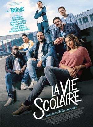 Couverture du DVD de Grand Corps Malade et Mehdi Idir, La vie scolaire