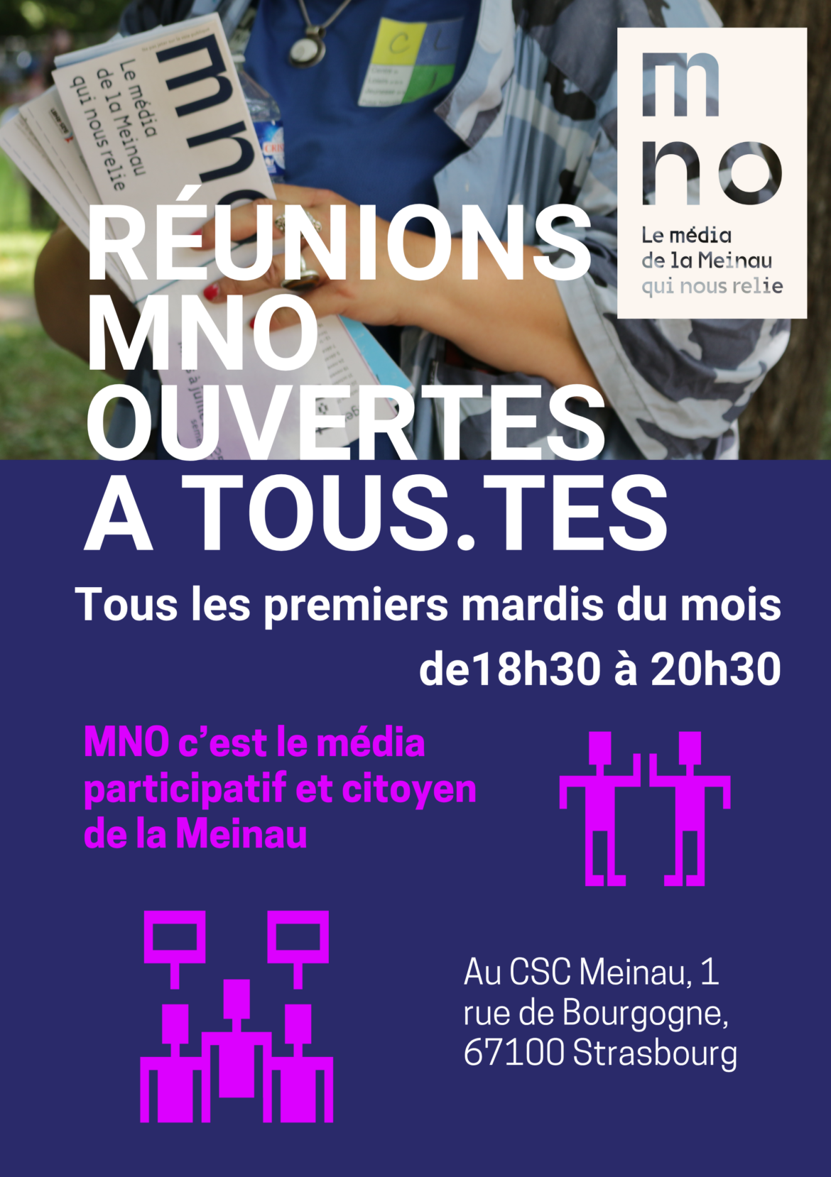 Réunion MNO