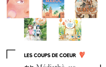 Coups de coeur médiathèque-dec25