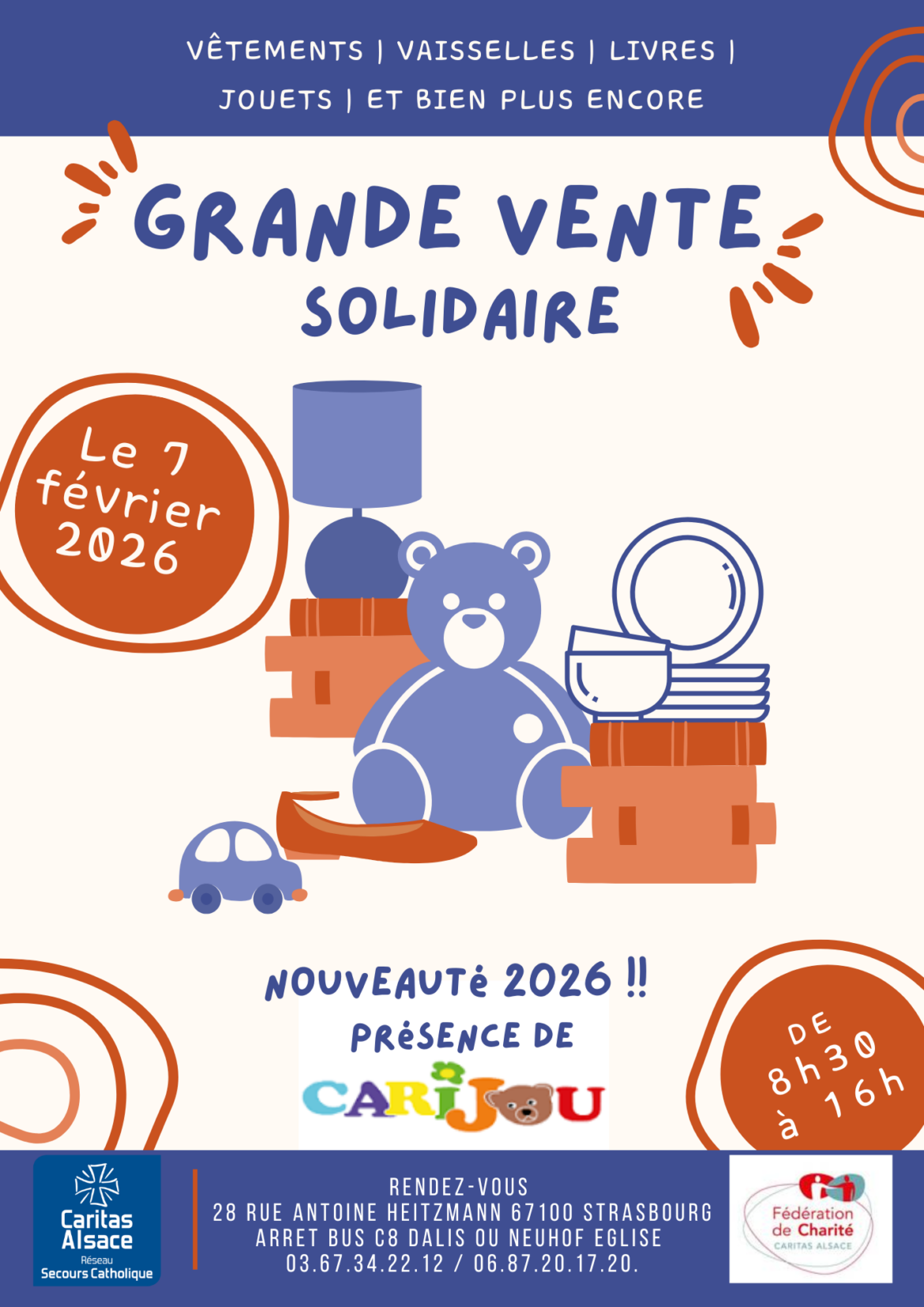 Grande Vente CARITAS
