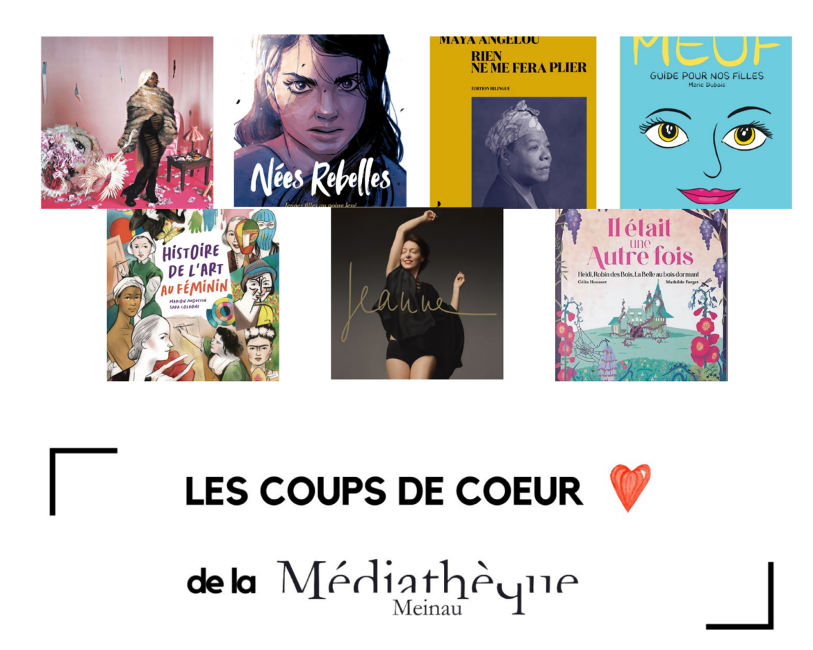 Les coups de cœur de la Médiathèque Meinau