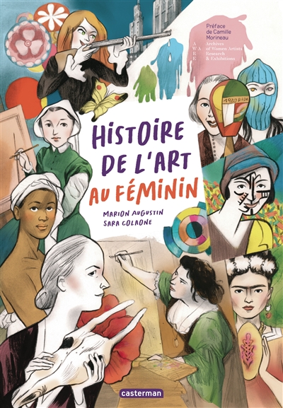 Histoire de l'art au féminin / Marion Augustin et Sara Colaone Casterman, 2024