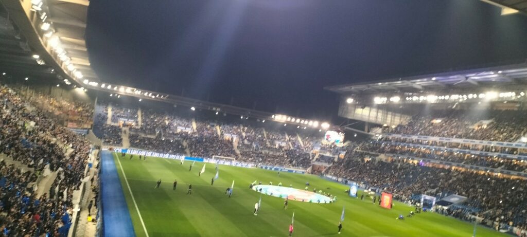 Image pour le match RCS-Lens du 1er mars 2026