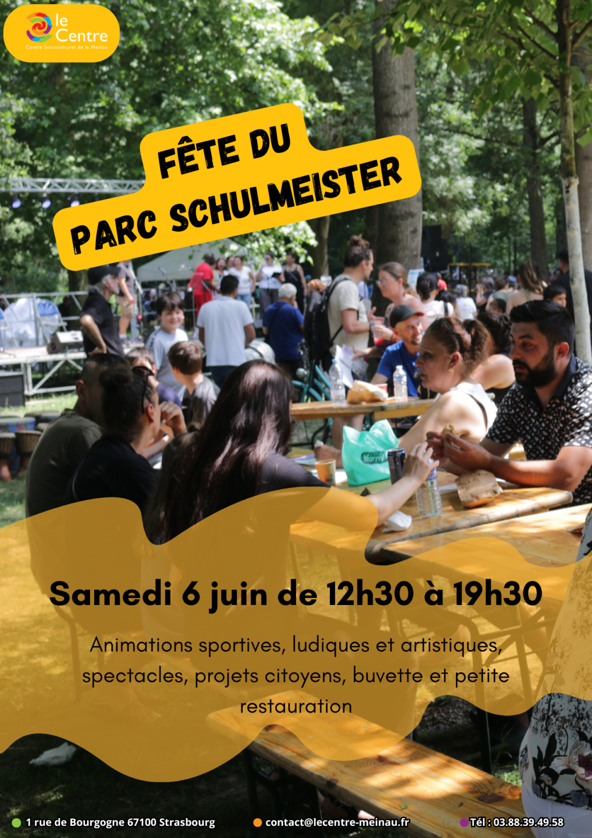 Fête du Parc Schulmeister