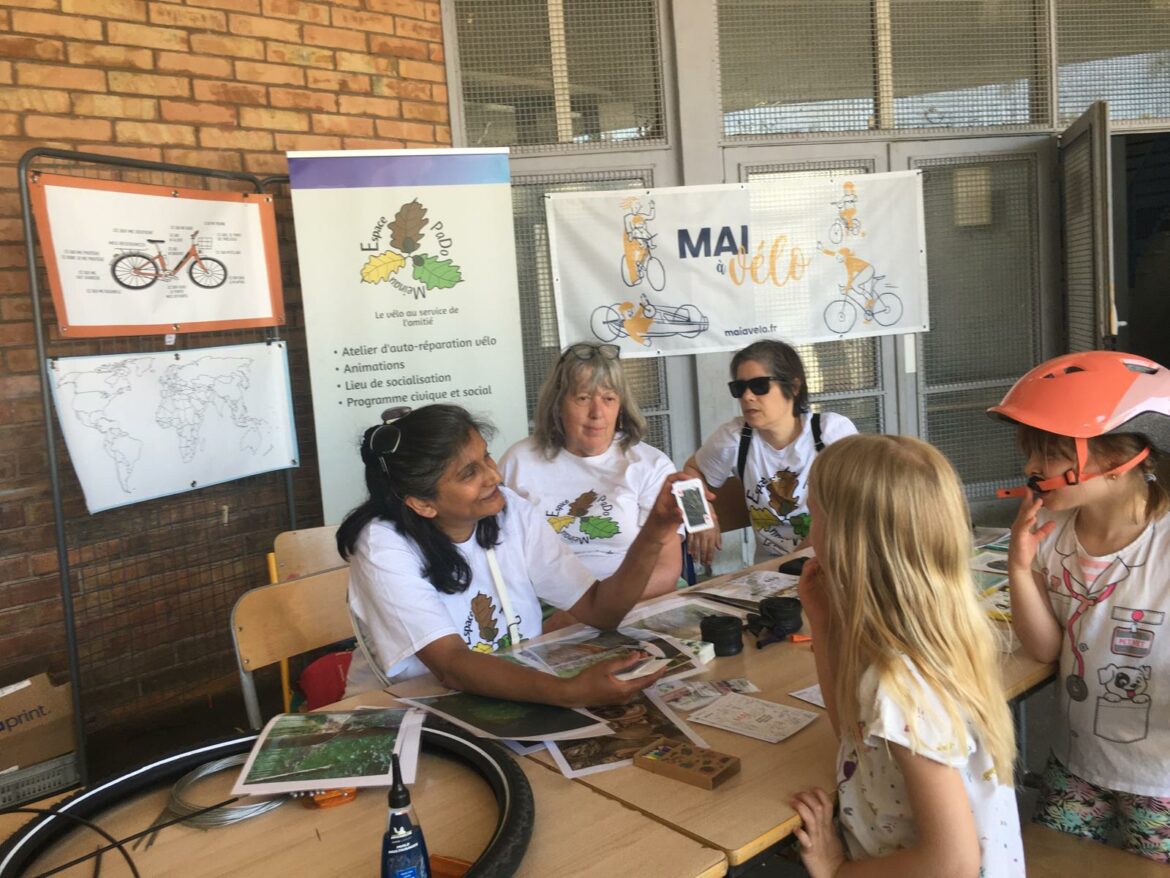 « Le langage vélo … si le vélo devait parler … »