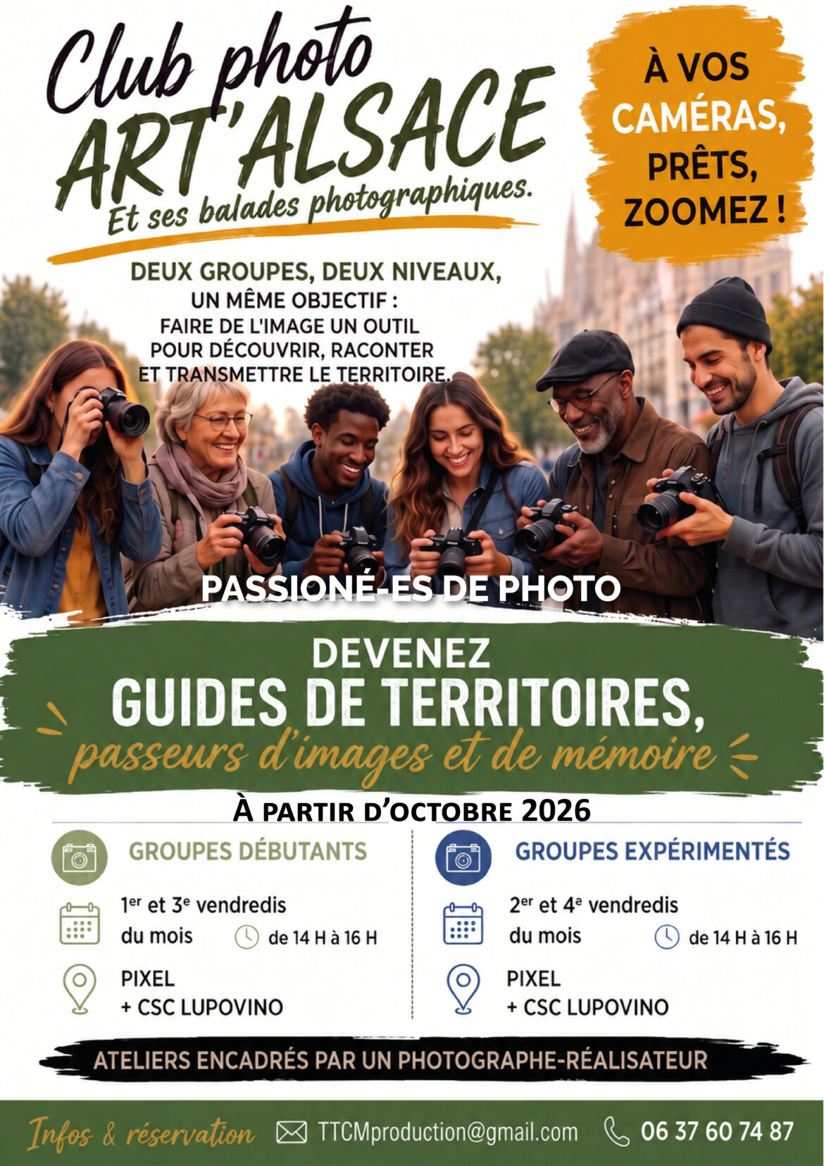 Club photo Art&rsquo;Alsace et ses balades photographiques