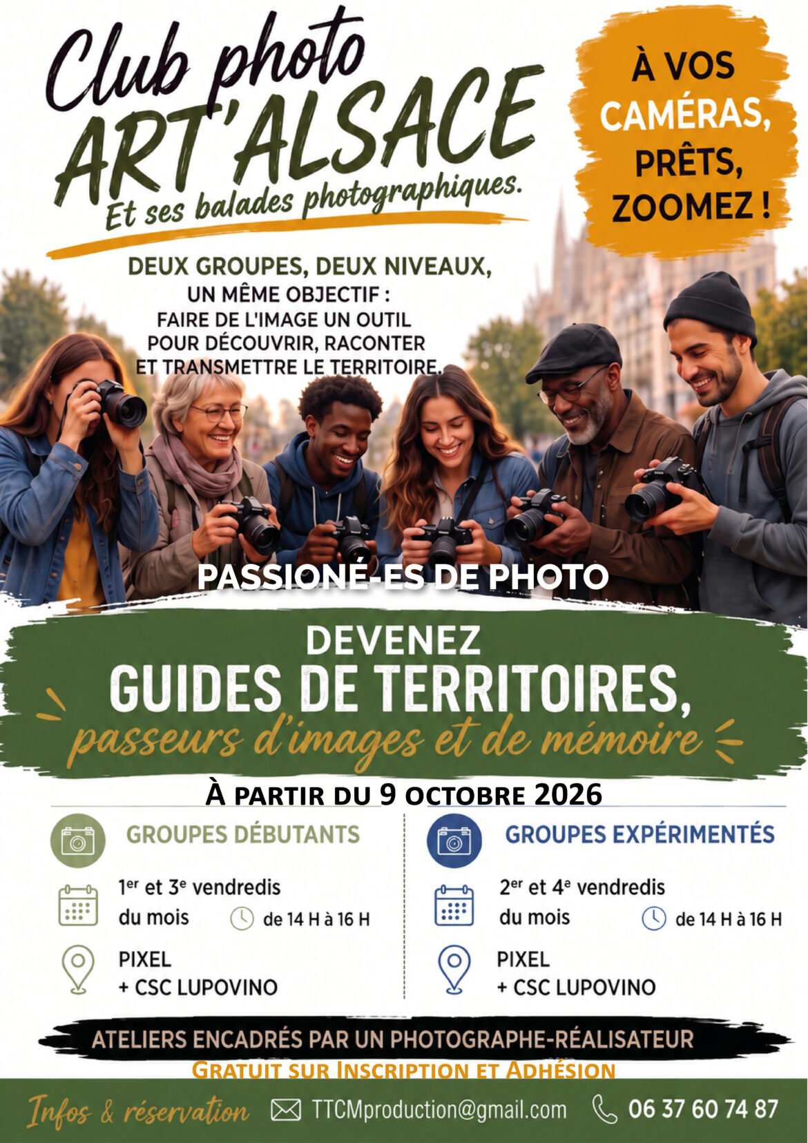 Club photo Art&rsquo;Alsace et ses balades photographiques