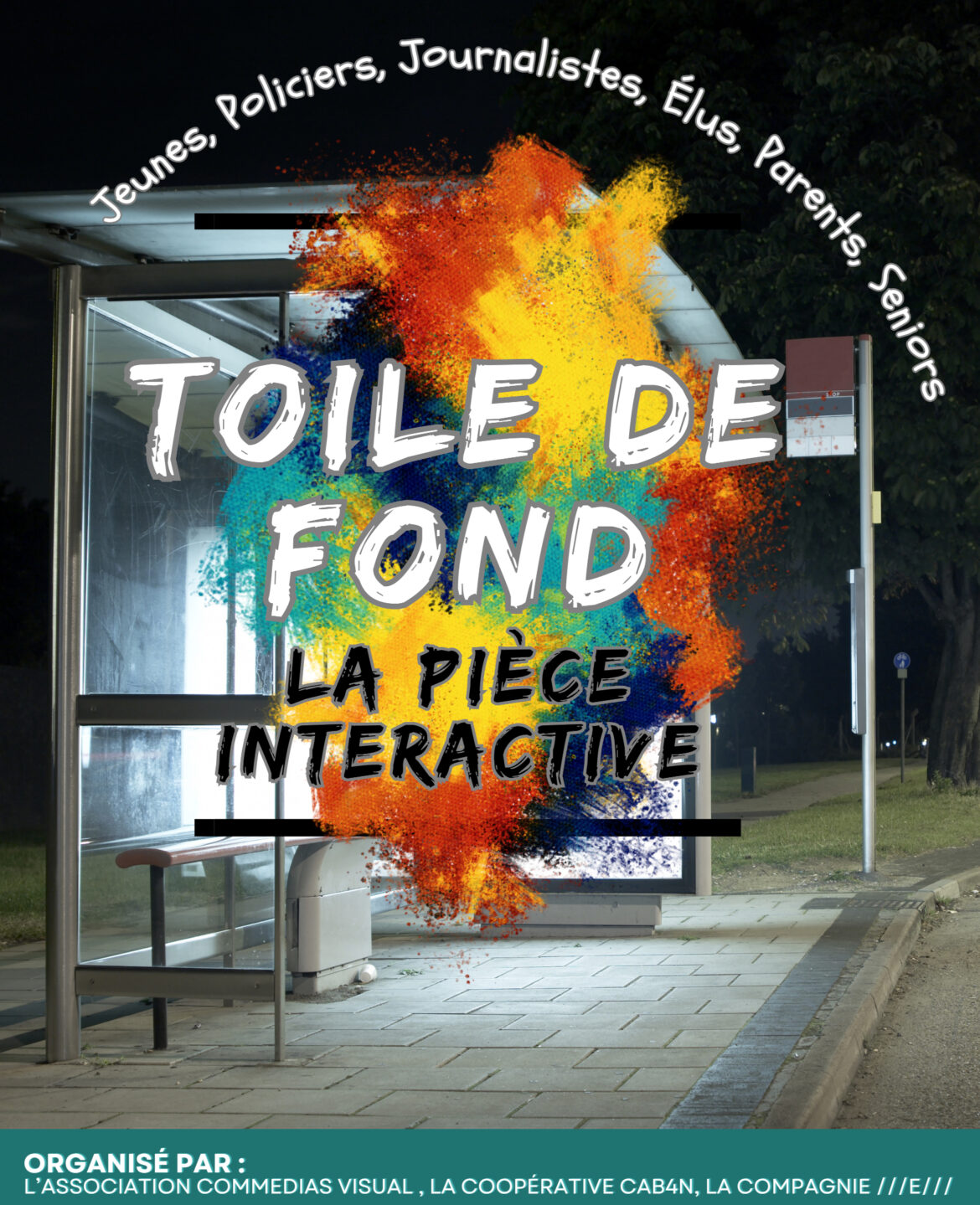 Spectacle Toile de Fond